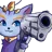 Emoji e_yuumigun
