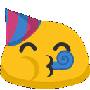Emoji celebratoryblob