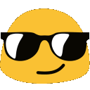 Emoji 7001_Cool_Animated_Blob
