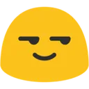 Emoji blobSmirk
