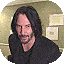 Emoji keanuthanks