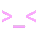 Emoji faceshy