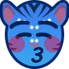Emoji smileynavikiss2