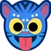 Emoji smileynavilangue1