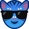 Emoji smileynavilunettes1
