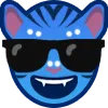 Emoji smileynavilunettes2