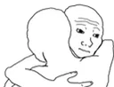 Emoji hug