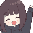Emoji 8089menherahappywave