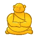 Emoji Budha_fruit