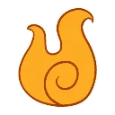 Emoji Flamme_fruit