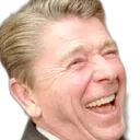 Emoji reagan_rire