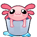 Emoji axolbucket