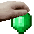 Emoji carinho_esmeralda