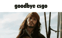 Emoji goodbyecsgocsgo
