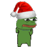 Emoji pepechristmasdance