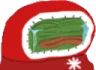 Emoji peeposadchristmas