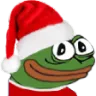 Emoji pepegachristmas