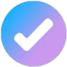 Emoji valide_blue