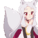 Emoji shiroexcited