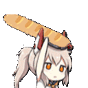 Emoji V_anime_breadrun
