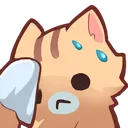 Emoji nekocat_shame