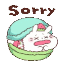 Emoji sweetbunnysorry
