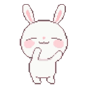Emoji bunnydance