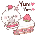 Emoji sweetbunnycake