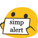 Emoji simpalert