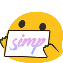 Emoji simp