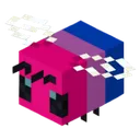 Emoji abelha_colorida