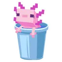 Emoji axalote_balde