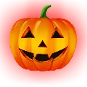 Emoji citrouille