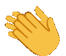 Emoji Applaudir