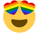 Emoji EyeLoveLGBT