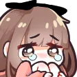 Emoji cry
