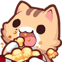 Emoji eat