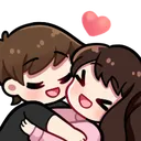 Emoji hug