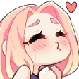 Emoji kiss