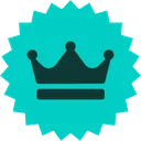 Emoji crown_badge