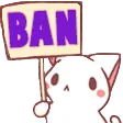 Emoji kitty_ban_rules14
