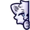 Emoji wolflook