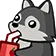 Emoji dbdruwolfinteres