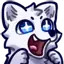 Emoji wolfawesome