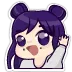 Emoji coucou