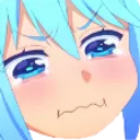 Emoji aqua_cry