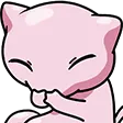 Emoji Mew_rigole