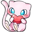 Emoji Mew_heart