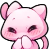 Emoji Mew_blush
