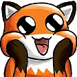 Emoji Fox_aww